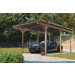 Karibu | Enkele Carport Eco 1 | Variant A 200118-01